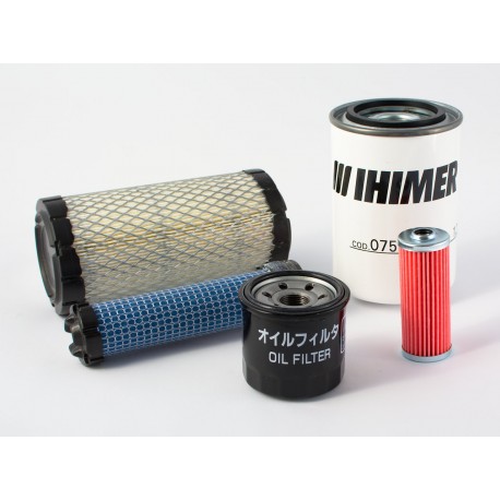 Kit filtri per miniescavatore IHIMER / KATOIMER  15NX 14NXT-16NXT-18NXT-17VXT-19VXT-17VXE