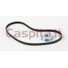 Kit sostituzione puleggia zincata riduttore vasca betoniera Imer Syntesi S300 - S350