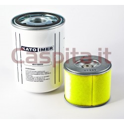 Kit filtri per minidumper Imer/IHImer/KatoImer CARRY 107 con HONDA GX390