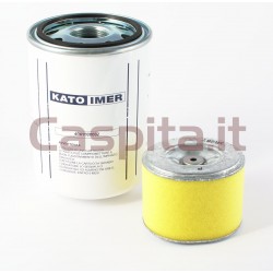 Kit filtri per minidumper Imer/IHImer/KatoImer CARRY 103 / CARRY 107 con HONDA GX270