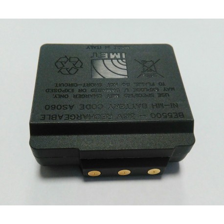 Batteria ricaricabile IMET  NI-MH  BE5500  3.6V