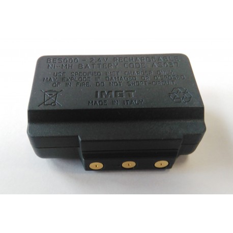 Batteria ricaricabile IMET mod. BE5000 NI-MH 6V