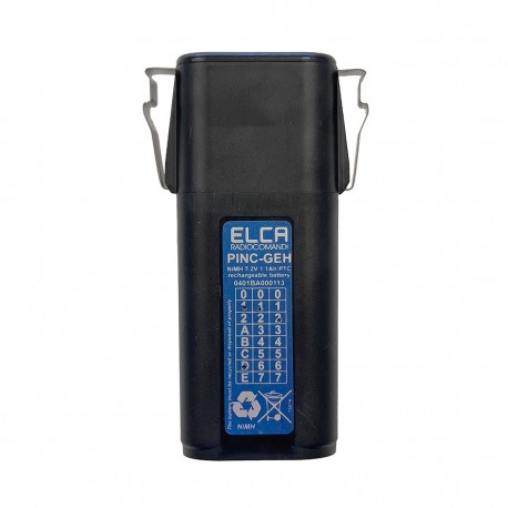 Batteria NiMH 7,2V 1,1Ah PINC-GEH