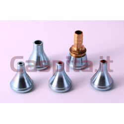 Kit deflettori acciaio inox per lancia Imer 1107011